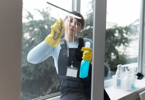 Nettoyage de vitres intérieures et extérieures à Oussoy-en-Gâtinais